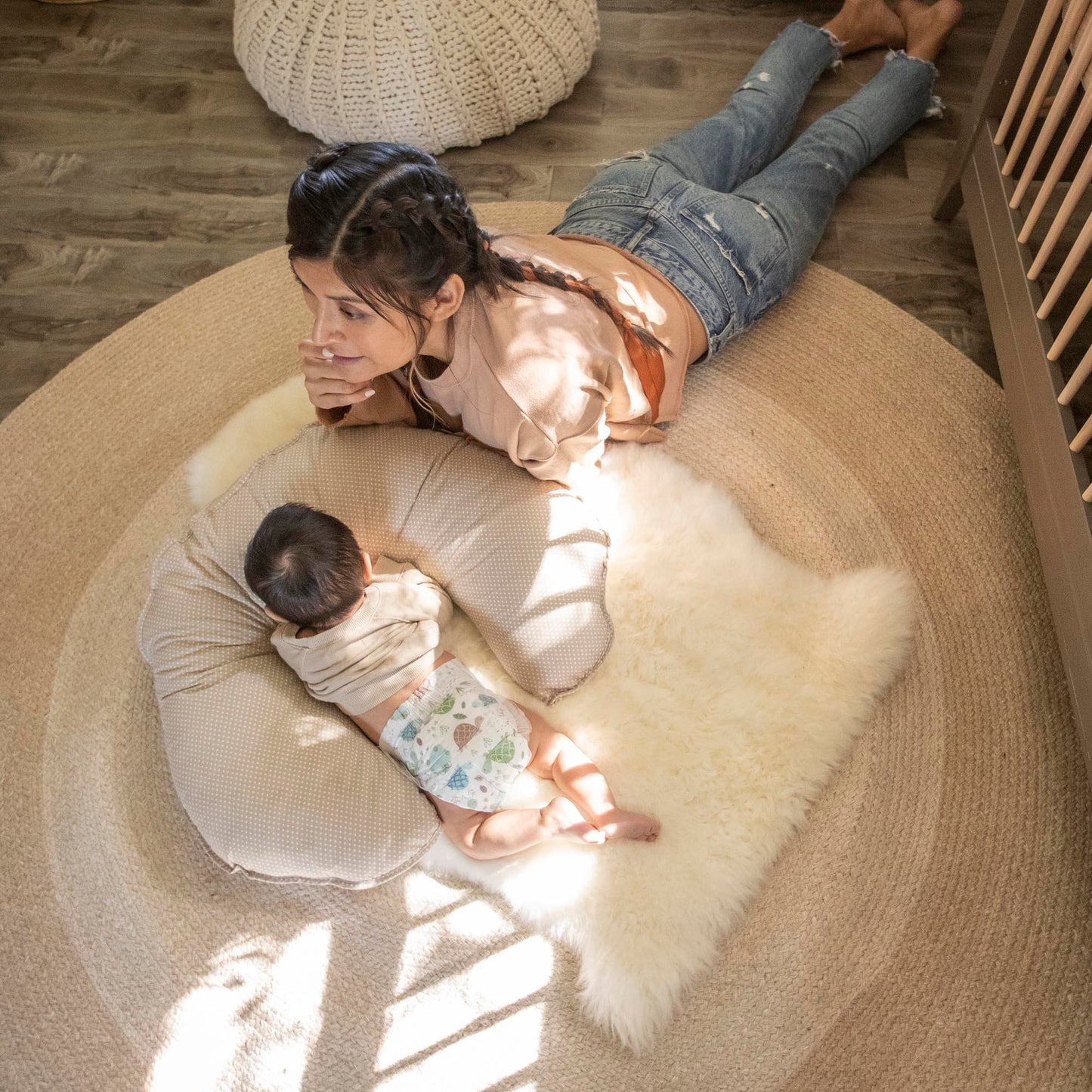 The Honest Company Clean Conscious Diapers,Turtle Time + Pattern Play - Size 2