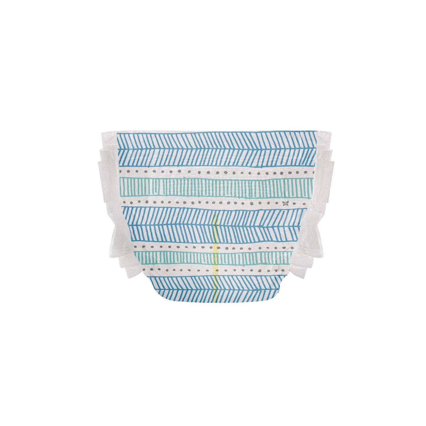 The Honest Company Clean Conscious Diapers,Turtle Time + Pattern Play - Size 2