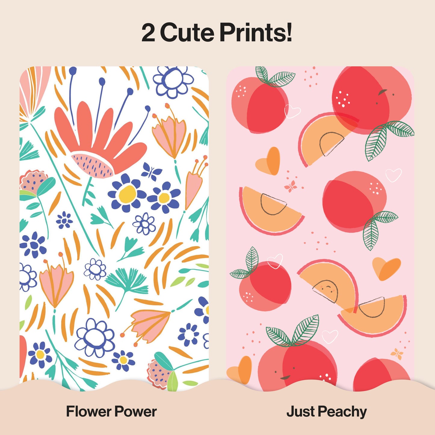 The Honest Company Clean Conscious Diapers, Just Peachy + Flower Power - Size 3