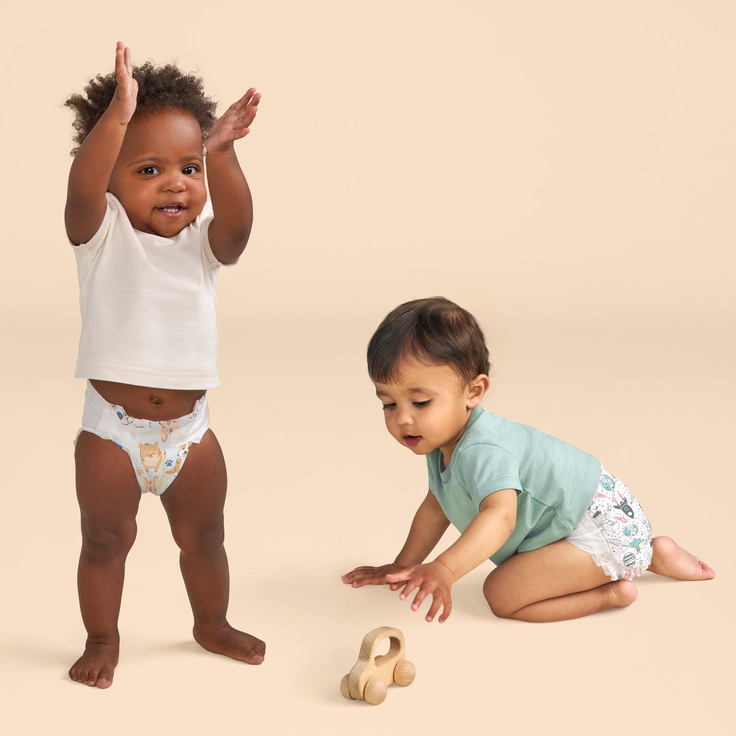 The Honest Company Clean Conscious Diapers Club Box - Size 3, 2 Print Pack