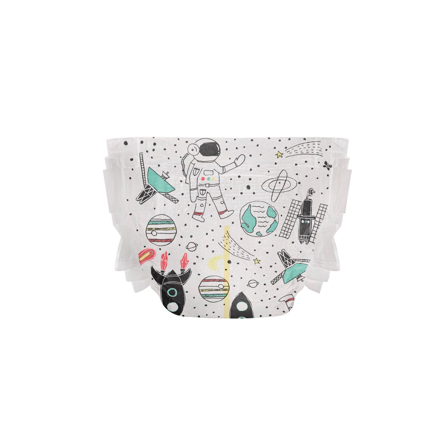The Honest Company Clean Conscious Diapers Club Box - Size 4, 2 Print Pack