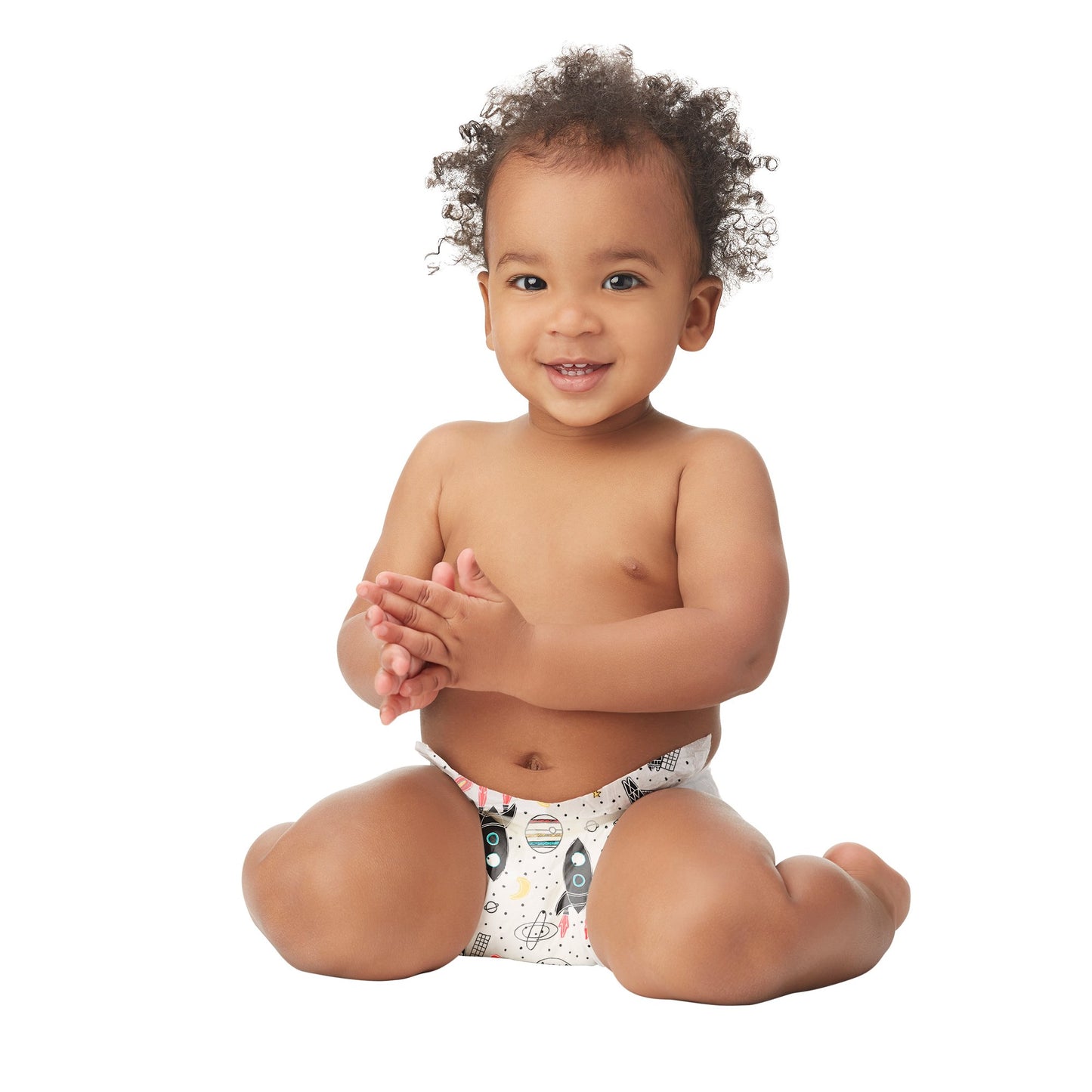 The Honest Company Clean Conscious Diapers Club Box - Size 4, 2 Print Pack