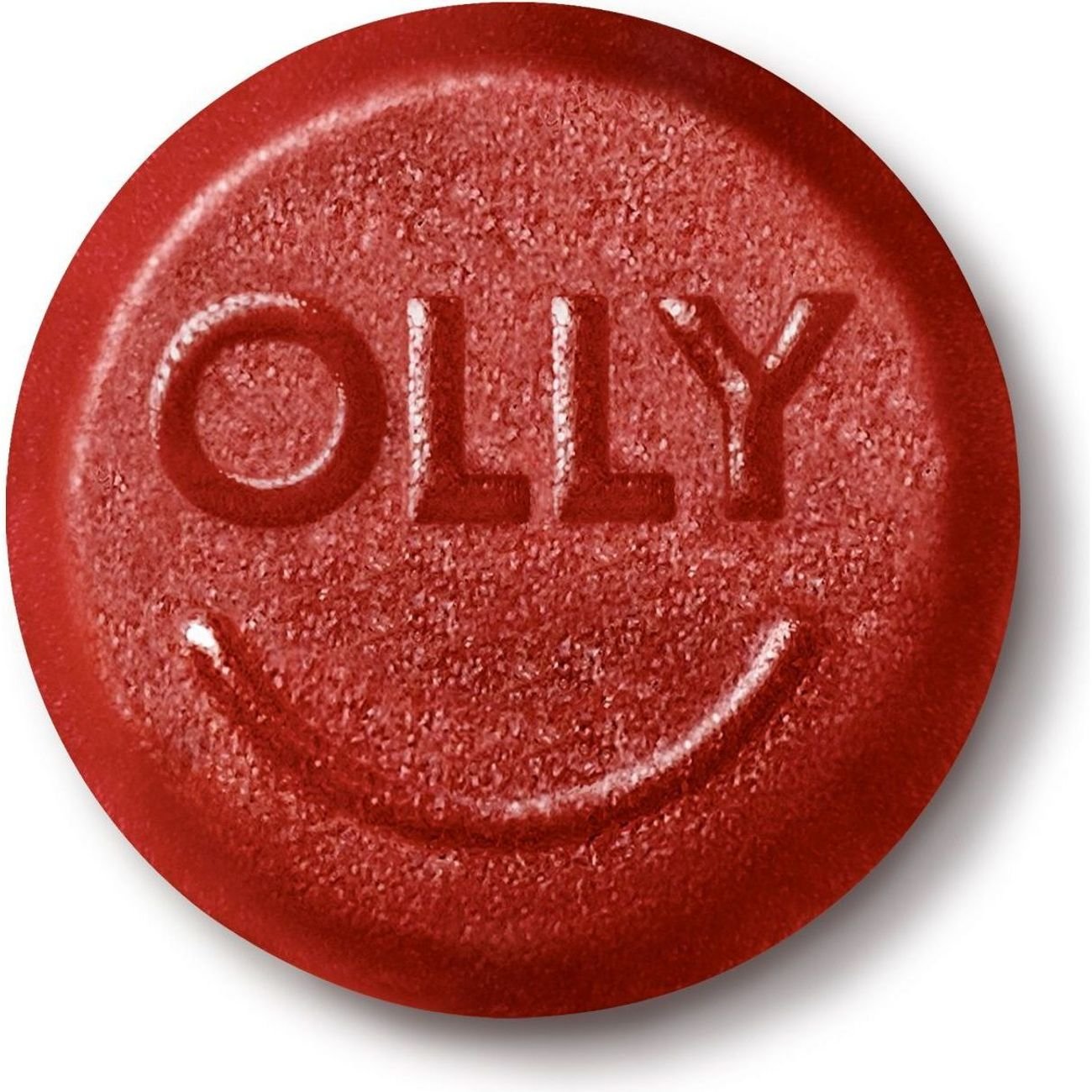OLLY Men's Multivitamin Wellness Support Gummies - Blackberry
