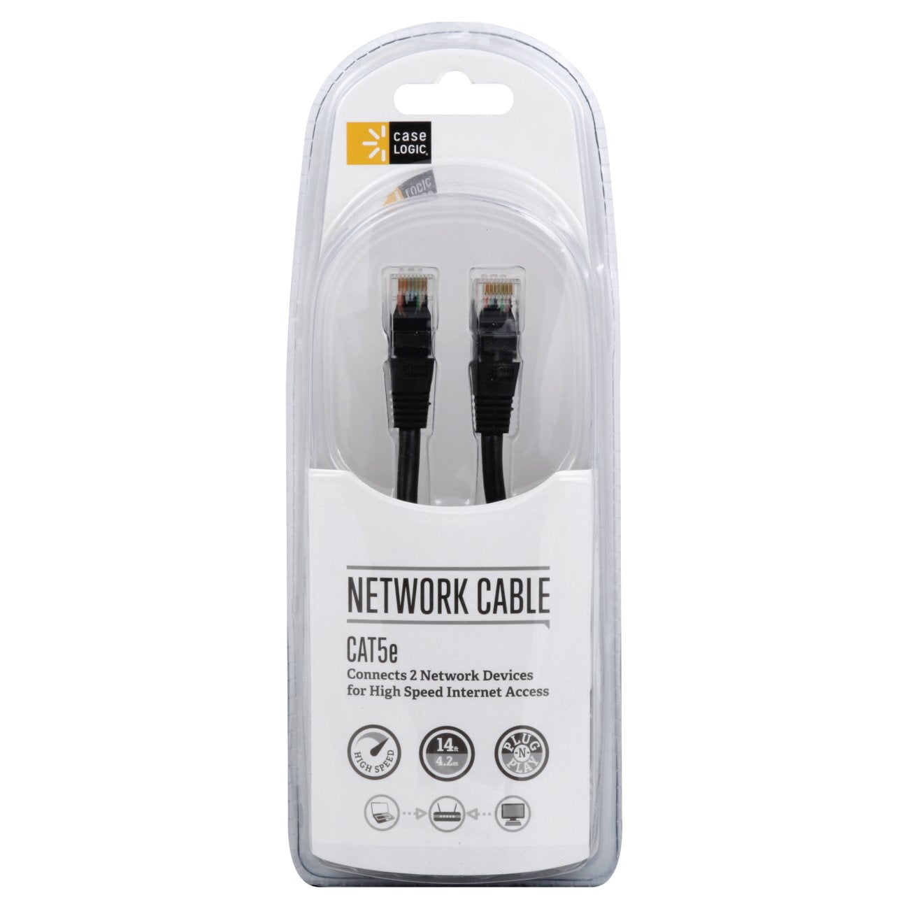 Case Logic Cat 5e Ethernet Cable
