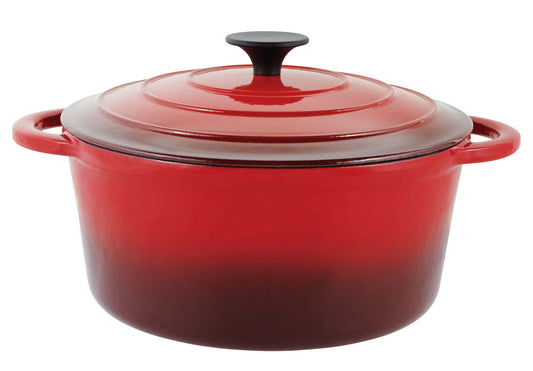 Cocinaware Enamel Cast Iron Dutch Oven – Red