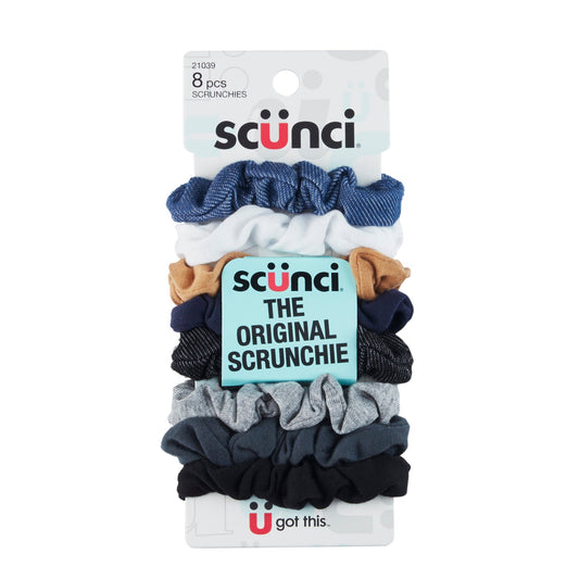 Scunci Neutral Mini Scrunchies