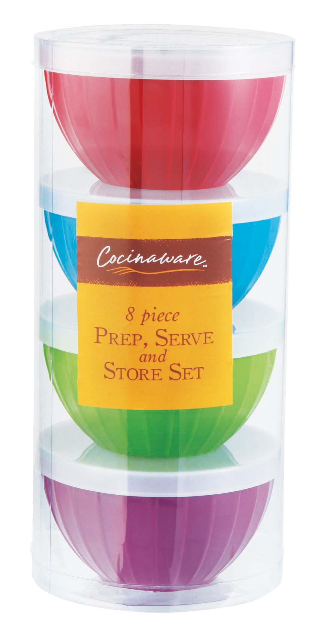 Cocinaware Bowl Set With Lids