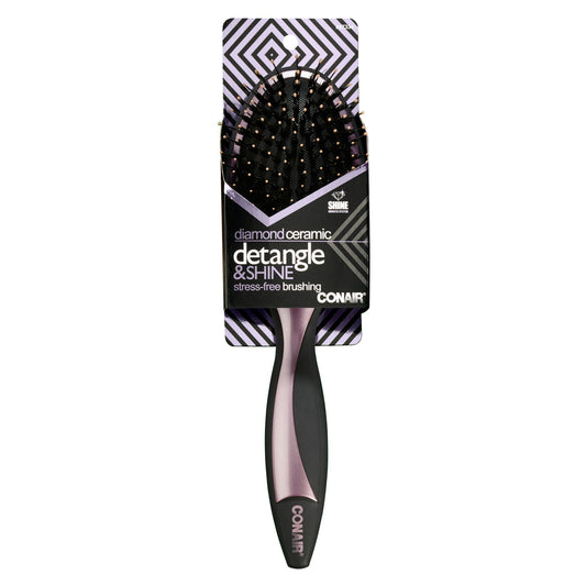 Conair Diamond Ceramic Porcupine Cushion Brush
