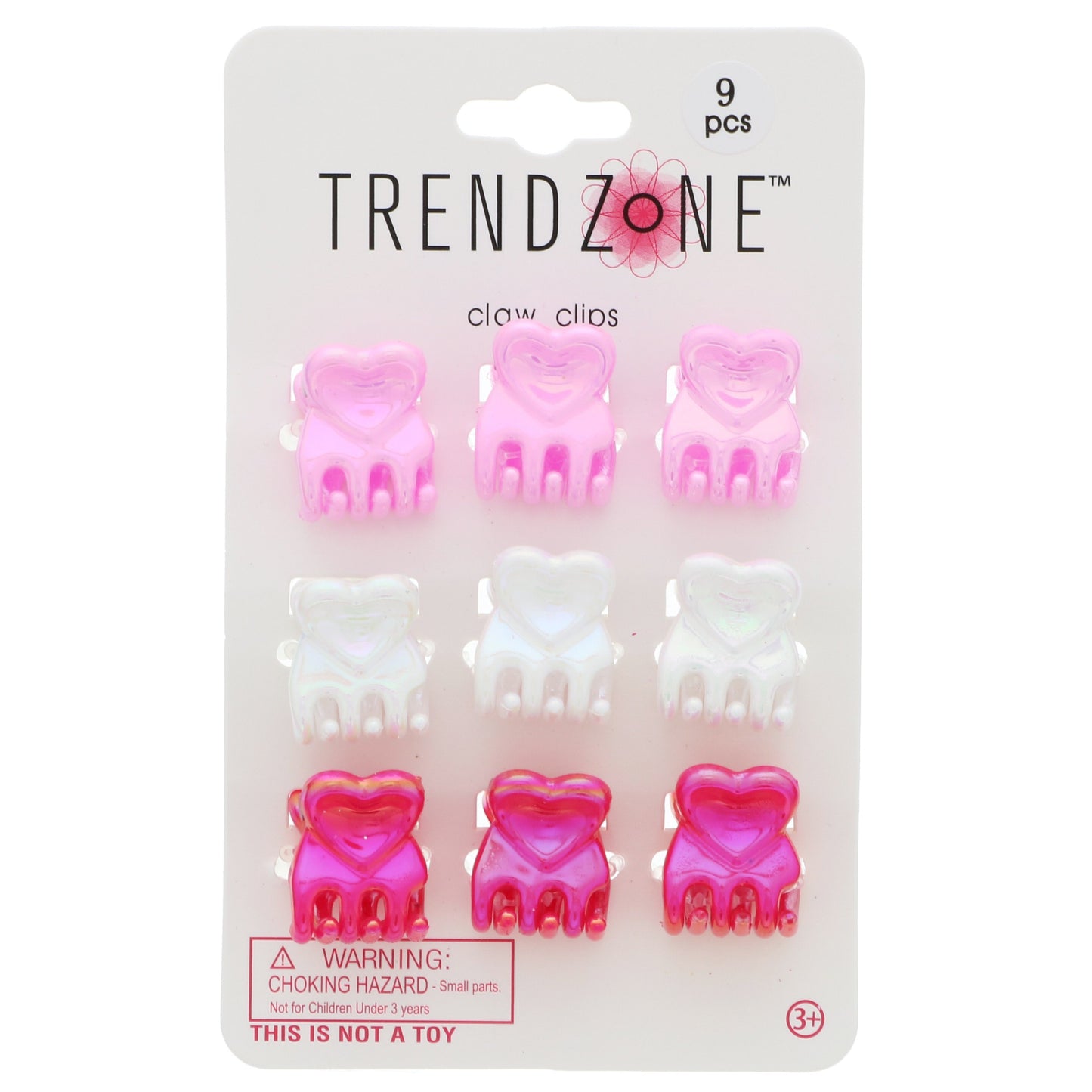 Trend Zone Mini Heart Claw