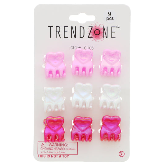 Trend Zone Mini Heart Claw