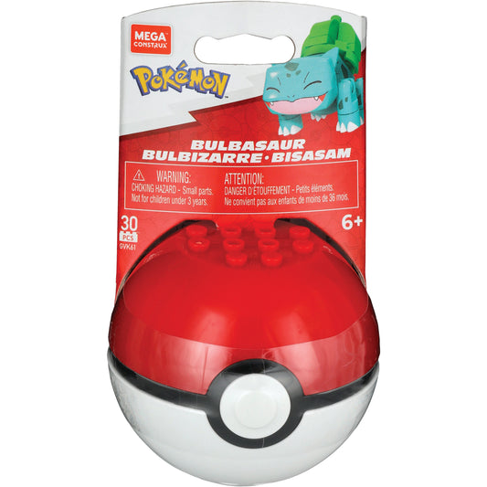 Mega Construx Pokemon Buildable Squirtle Figure