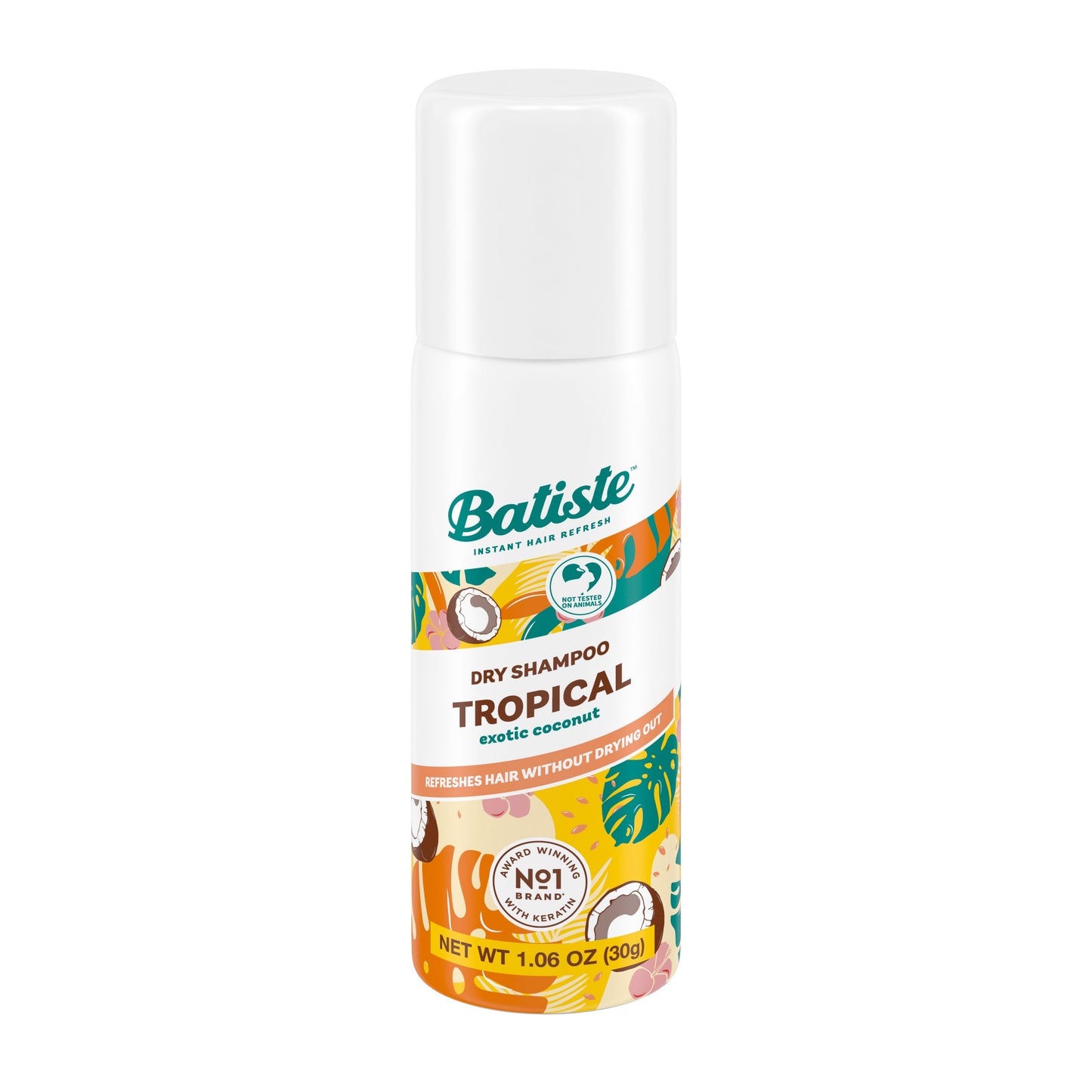 Batiste Travel Size Mini Dry Shampoo - Tropical
