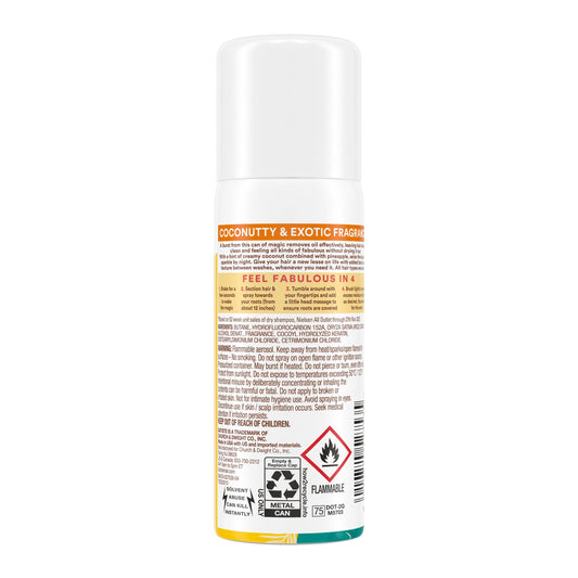 Batiste Travel Size Mini Dry Shampoo - Tropical