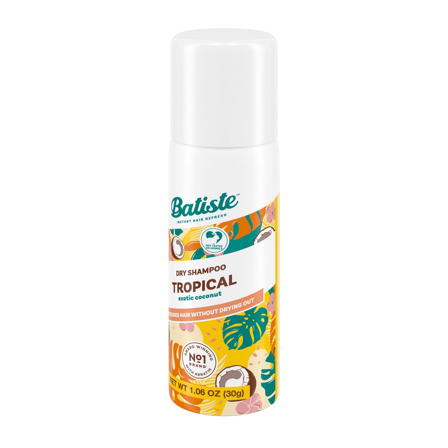 Batiste Travel Size Mini Dry Shampoo - Tropical