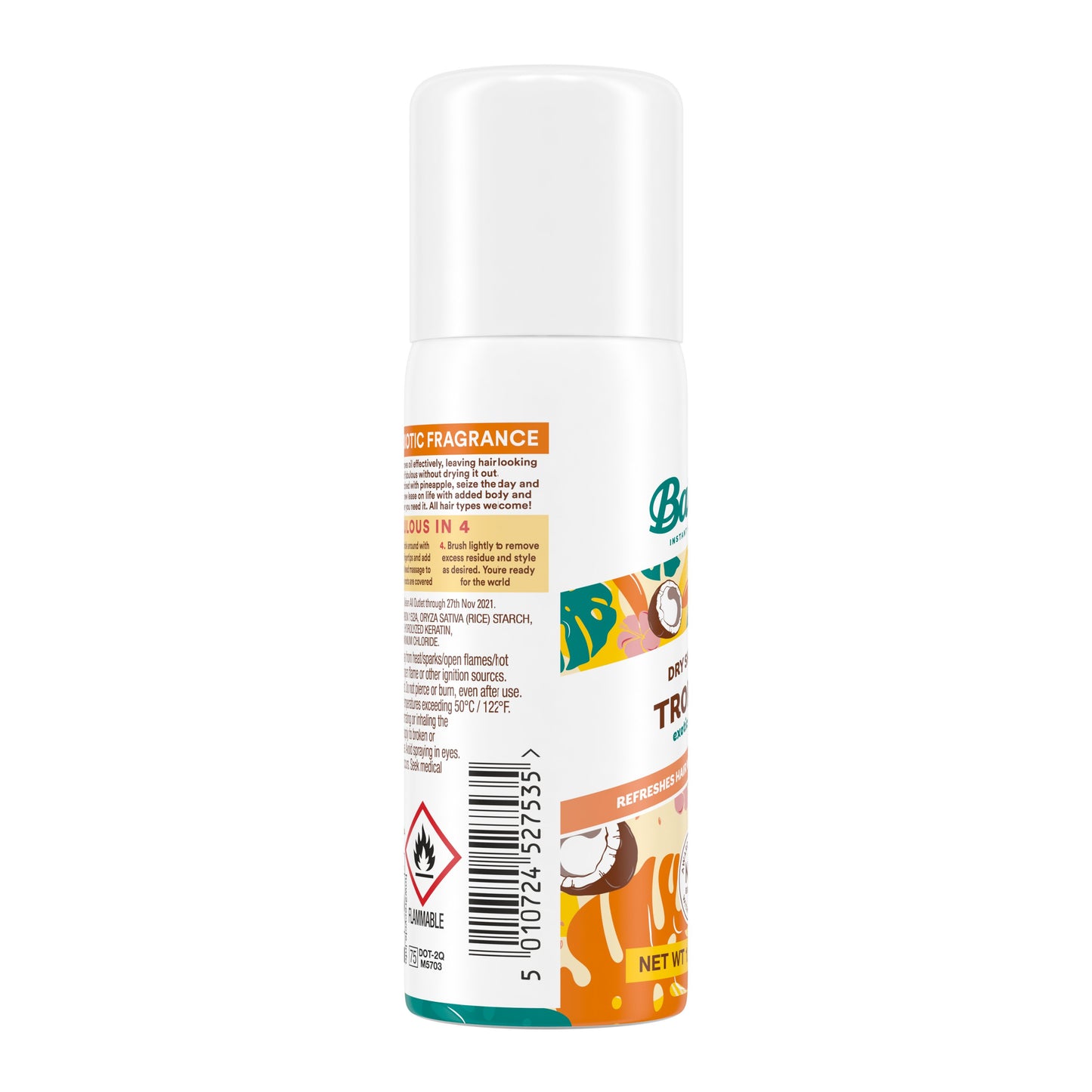Batiste Travel Size Mini Dry Shampoo - Tropical