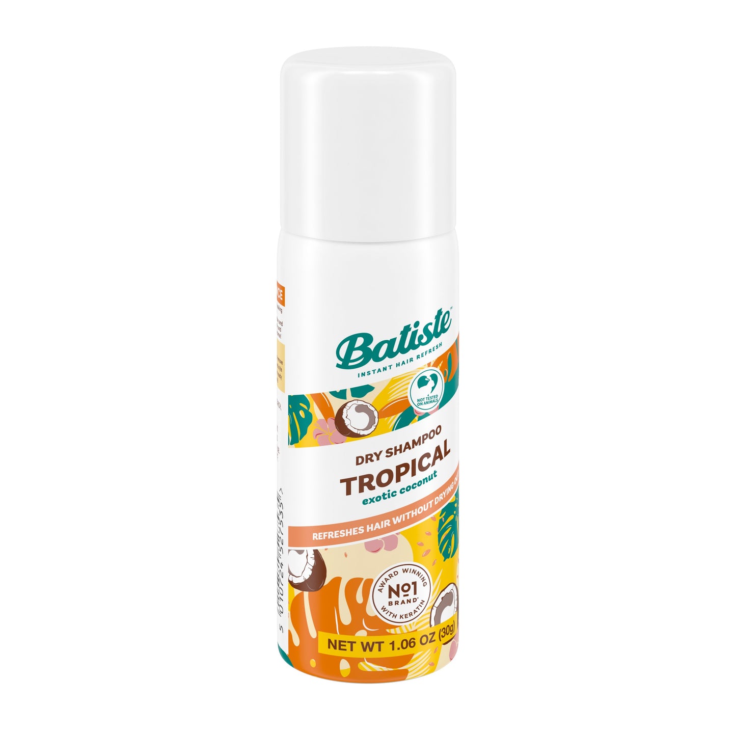 Batiste Travel Size Mini Dry Shampoo - Tropical