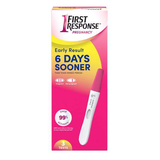 First Response Early Result Pregnancy Test
