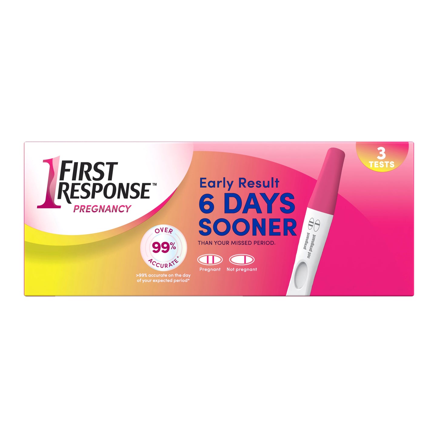 First Response Early Result Pregnancy Test
