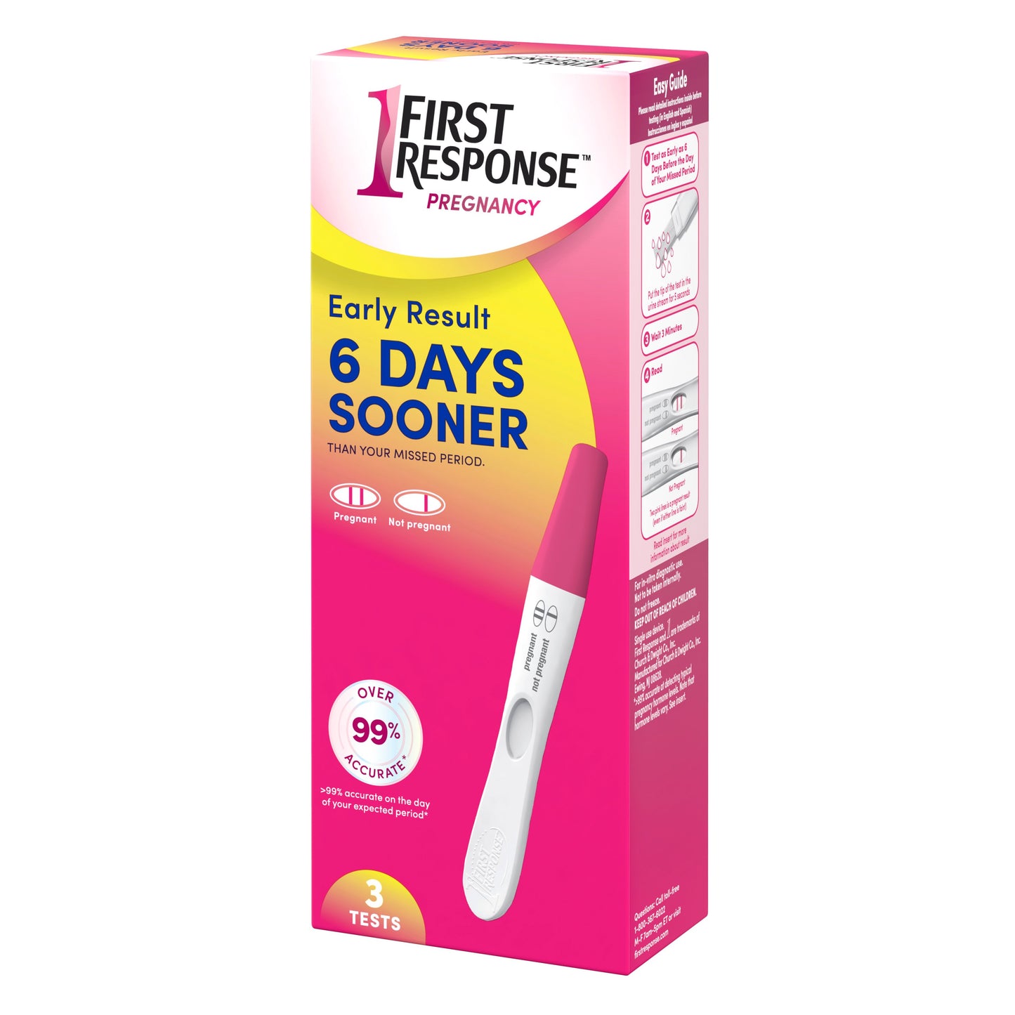 First Response Early Result Pregnancy Test