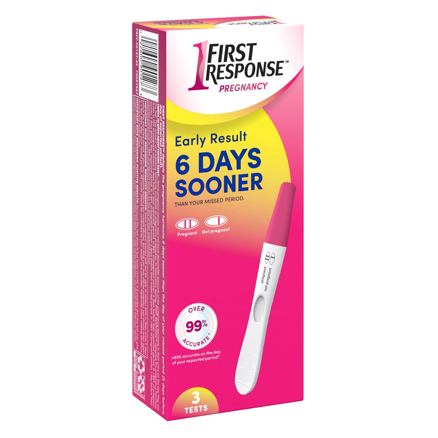 First Response Early Result Pregnancy Test