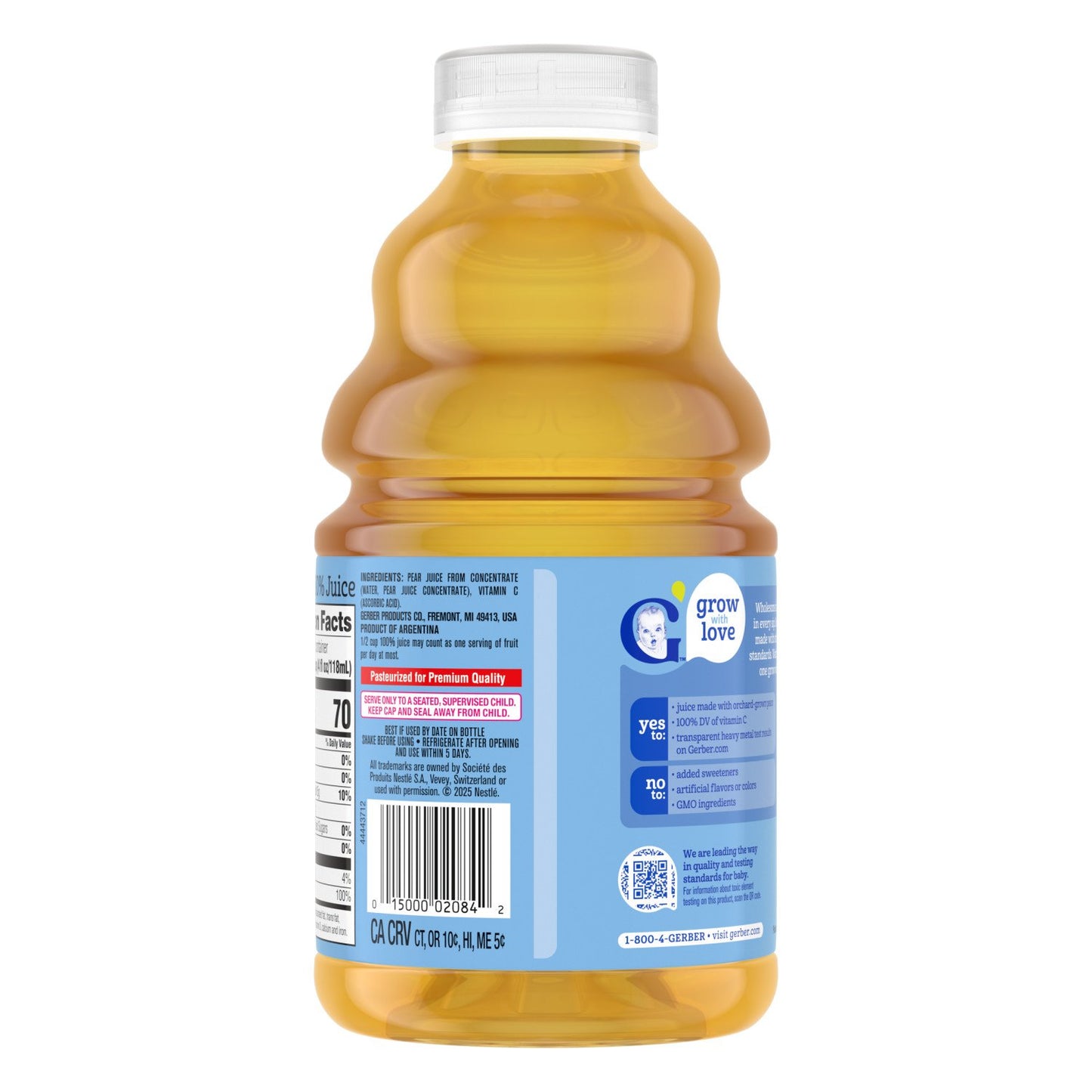Gerber Toddler Juice - Pear