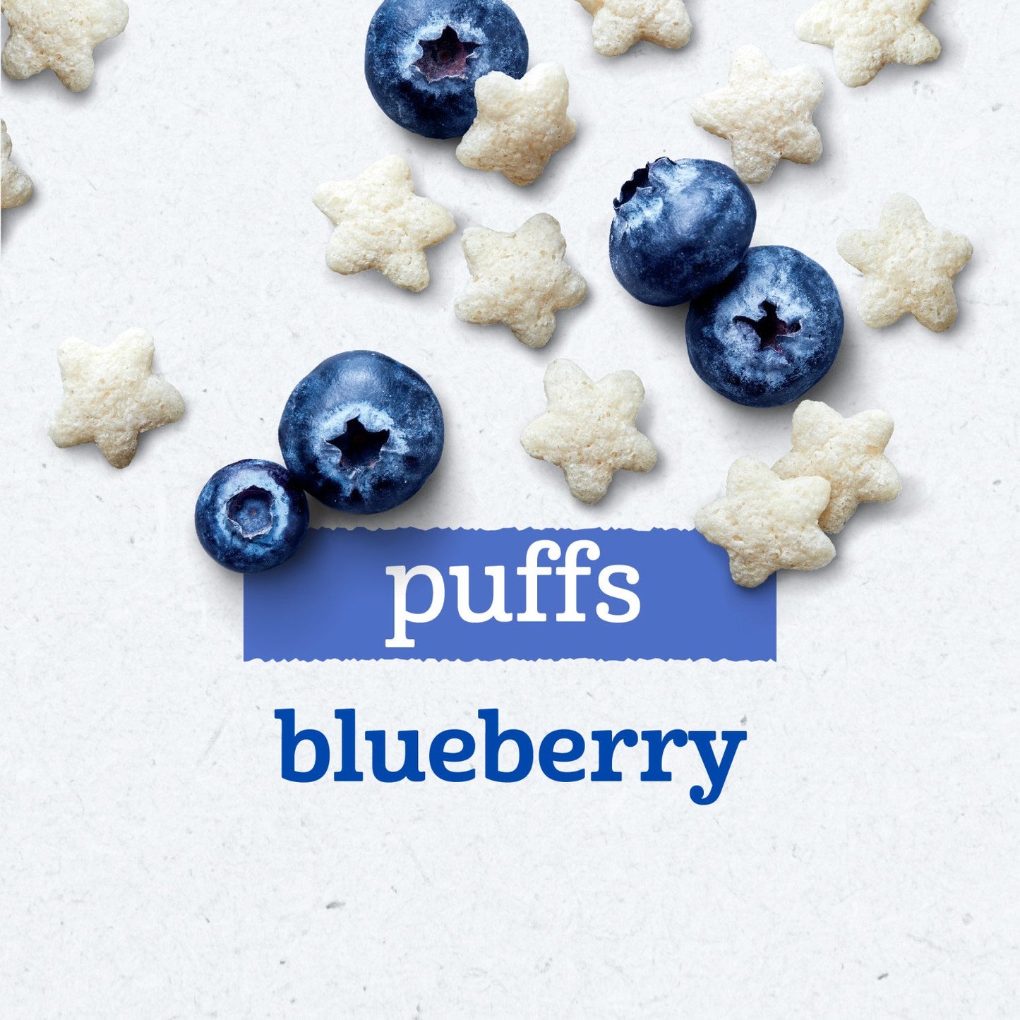 Gerber Snacks for Baby Grain & Grow Puffs - Blueberry