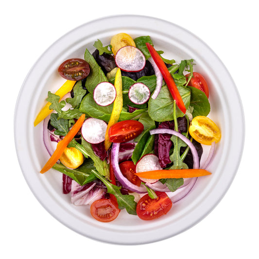 Elegant Living by H-E-B 8.5" Round Paper Plates