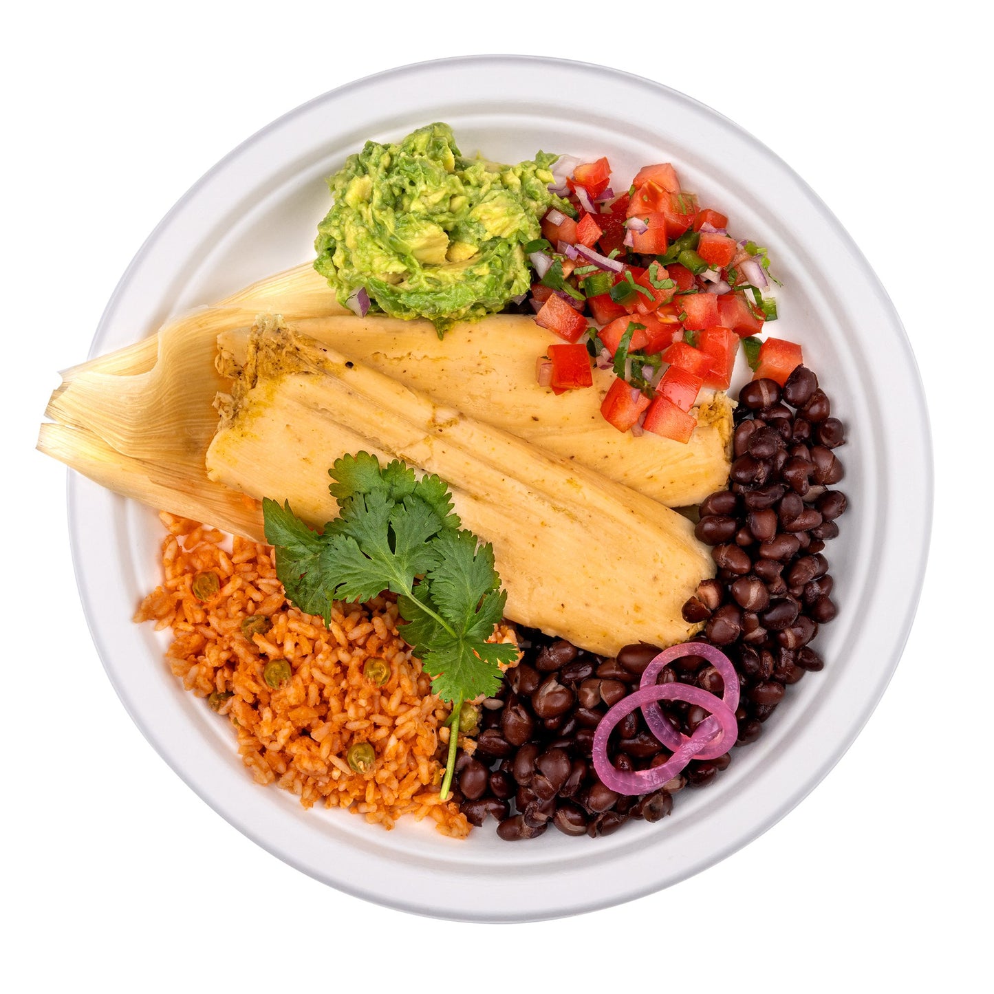 Elegant Living by H-E-B 10" Round Paper Plates
