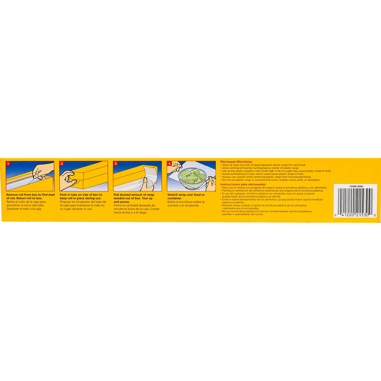 H-E-B Texas Tough Plastic Wrap