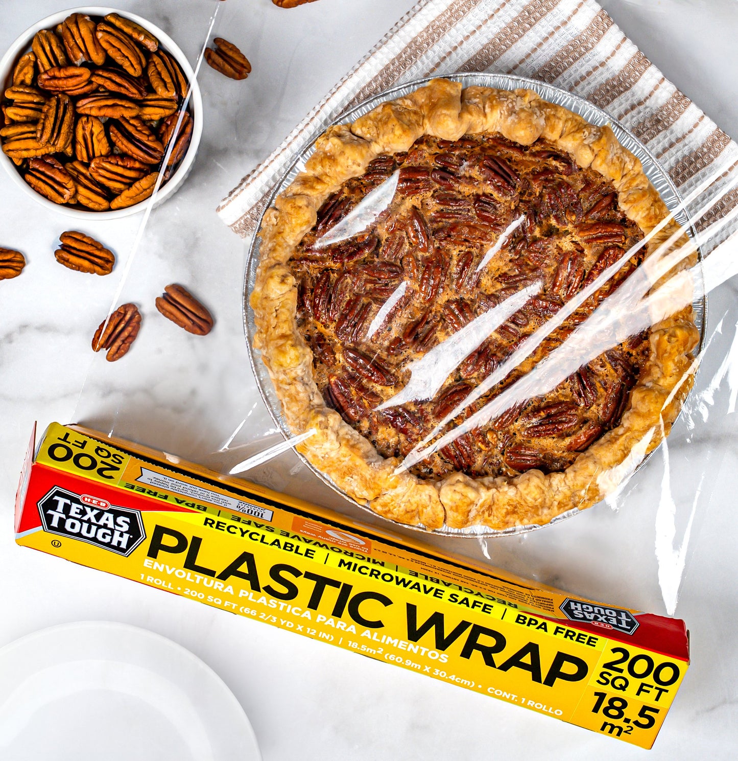 H-E-B Texas Tough Plastic Wrap