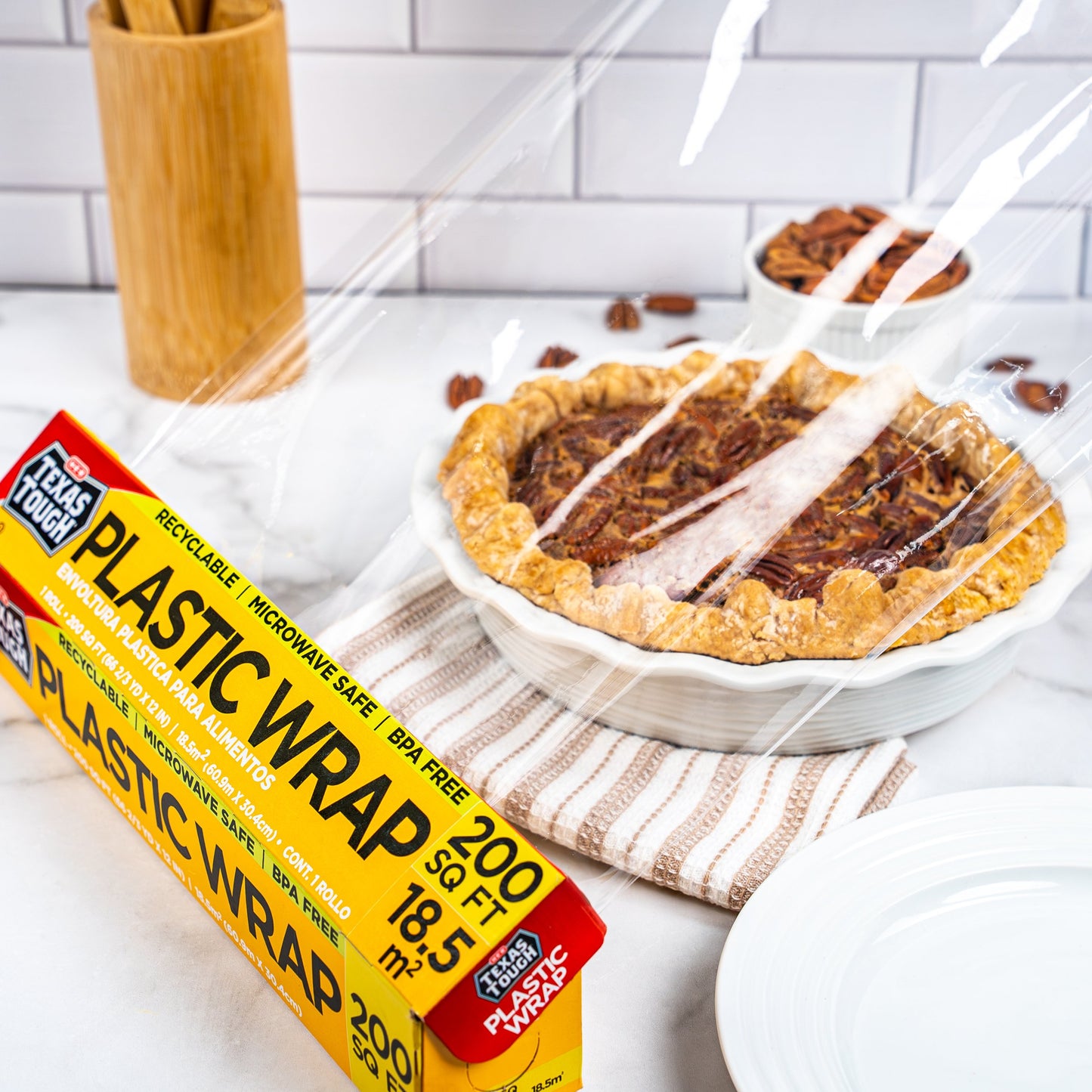 H-E-B Texas Tough Plastic Wrap