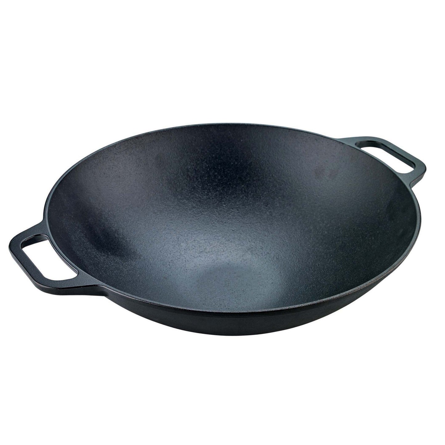 Cocinaware Pre-Seasoned Cast Iron Wok