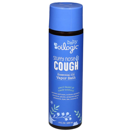 Oilogic Baby Stuffy Nose & Cough Essential Oil Vapor Bath