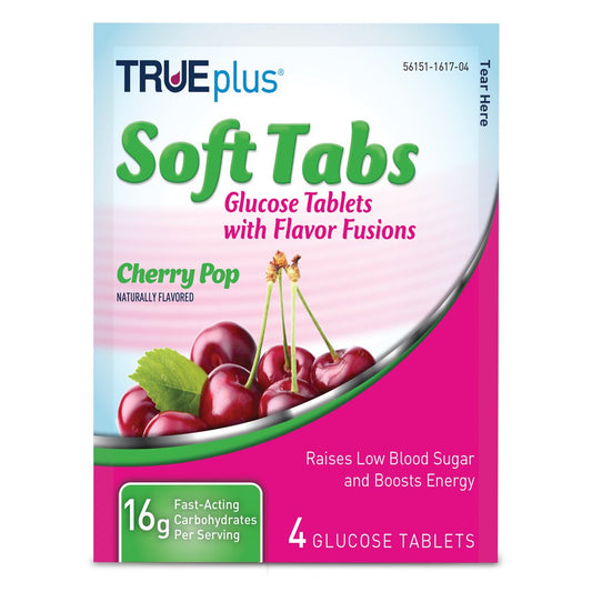 TRUEplus Soft Tab Cherry Pop