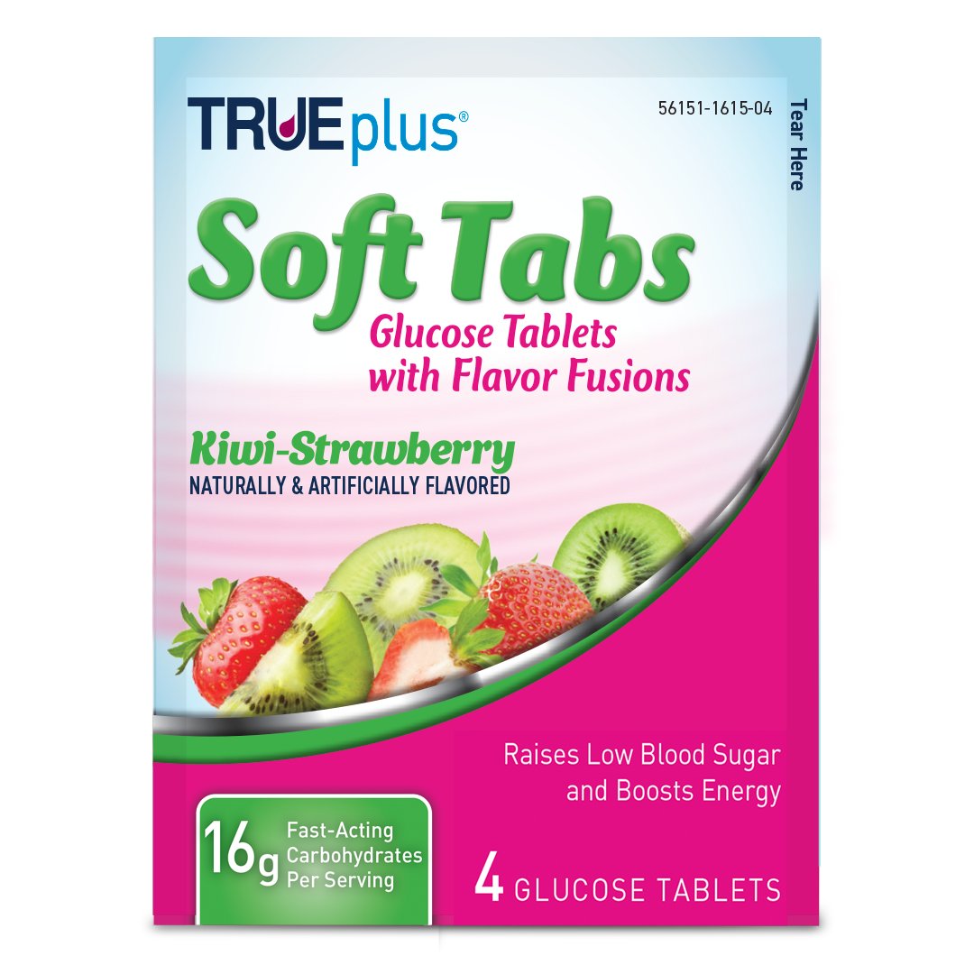 TRUEplus Soft Tab Kiwi-Strawberry