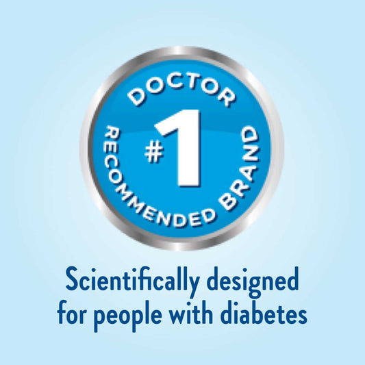 Glucerna 10g Protein Diabetes Nutritional Shake - Homemade Vanilla, 8 fl oz Bottles
