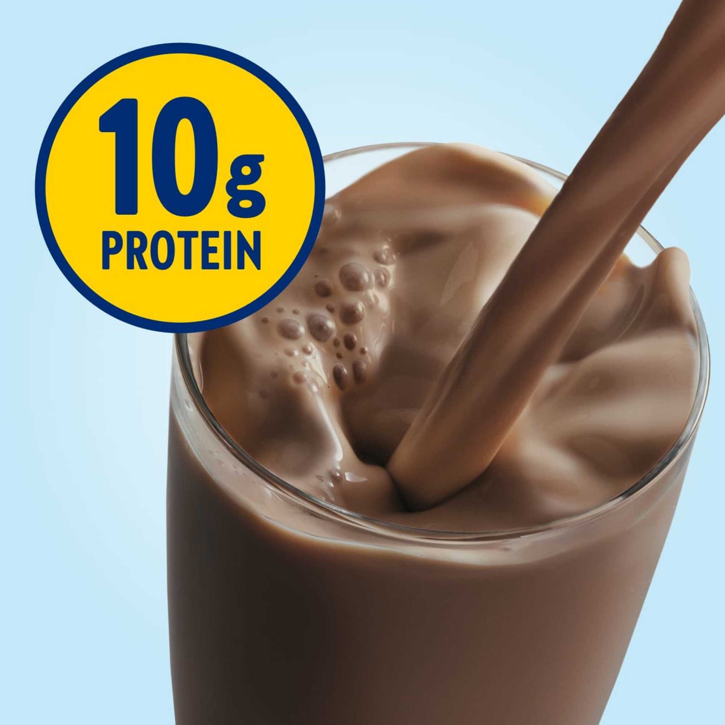 Glucerna 10g Protein Diabetes Nutritional Shake - Rich Chocolate, 8 fl oz Bottles