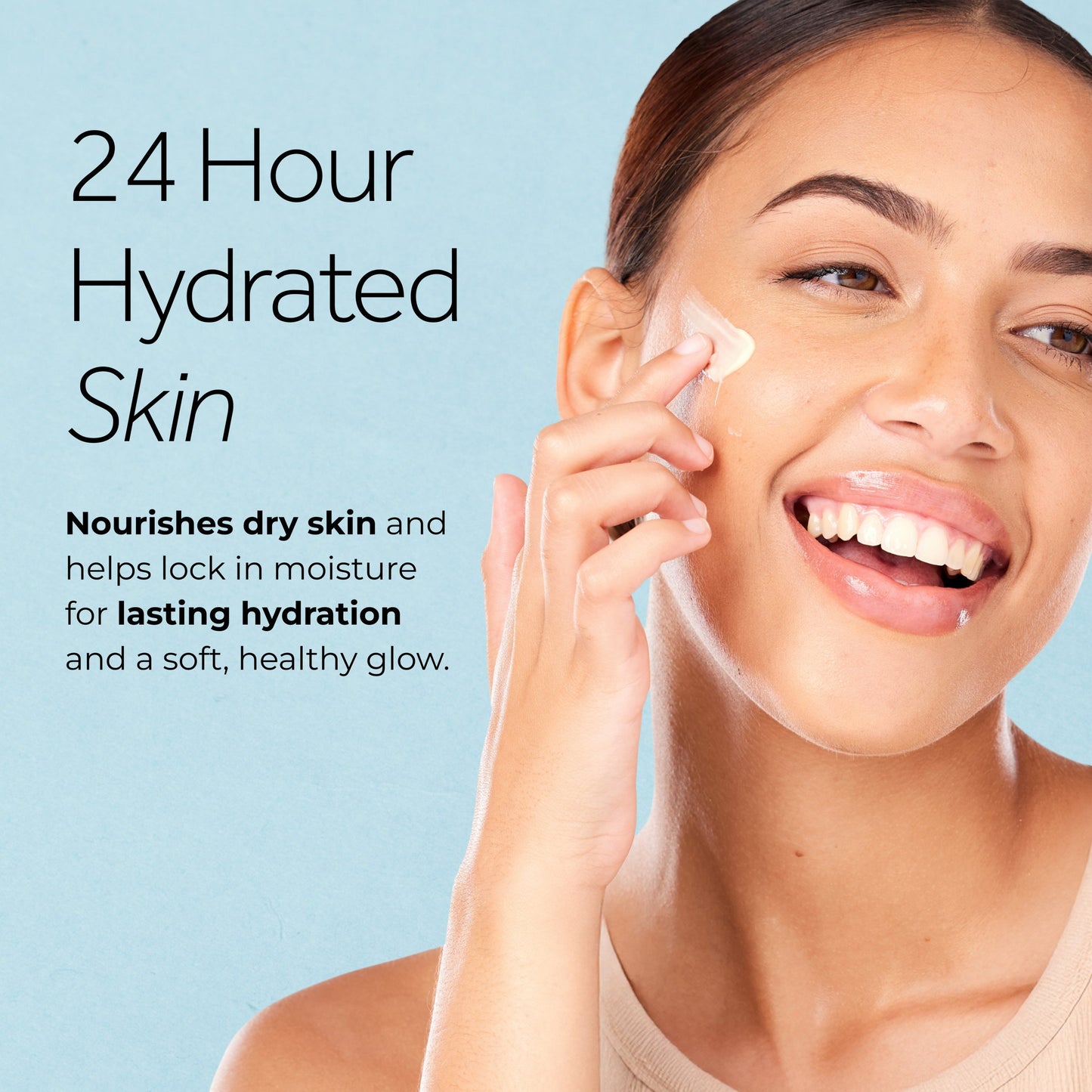 Pond's Crema S Moisturizing Face Cream for Dry to Very Dry Skin