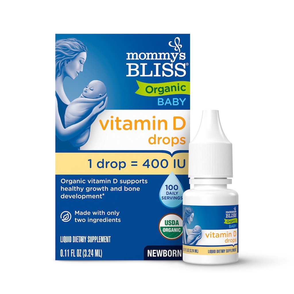 Mommy's Bliss Baby Vitamin D Organic Drops