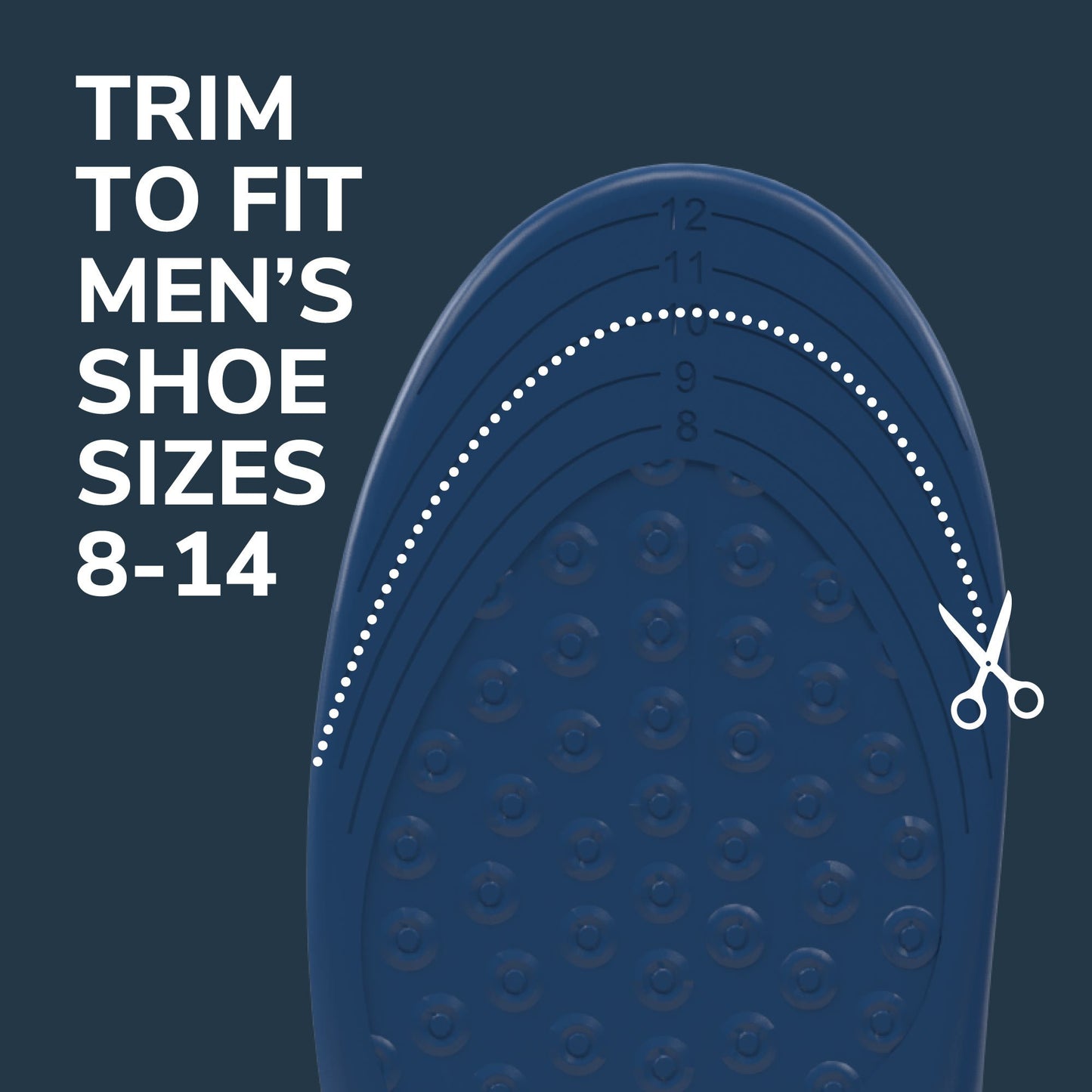 Dr. Scholl's Plantar Fasciitis Pain Relief Orthotics Inserts - Men's 8-13