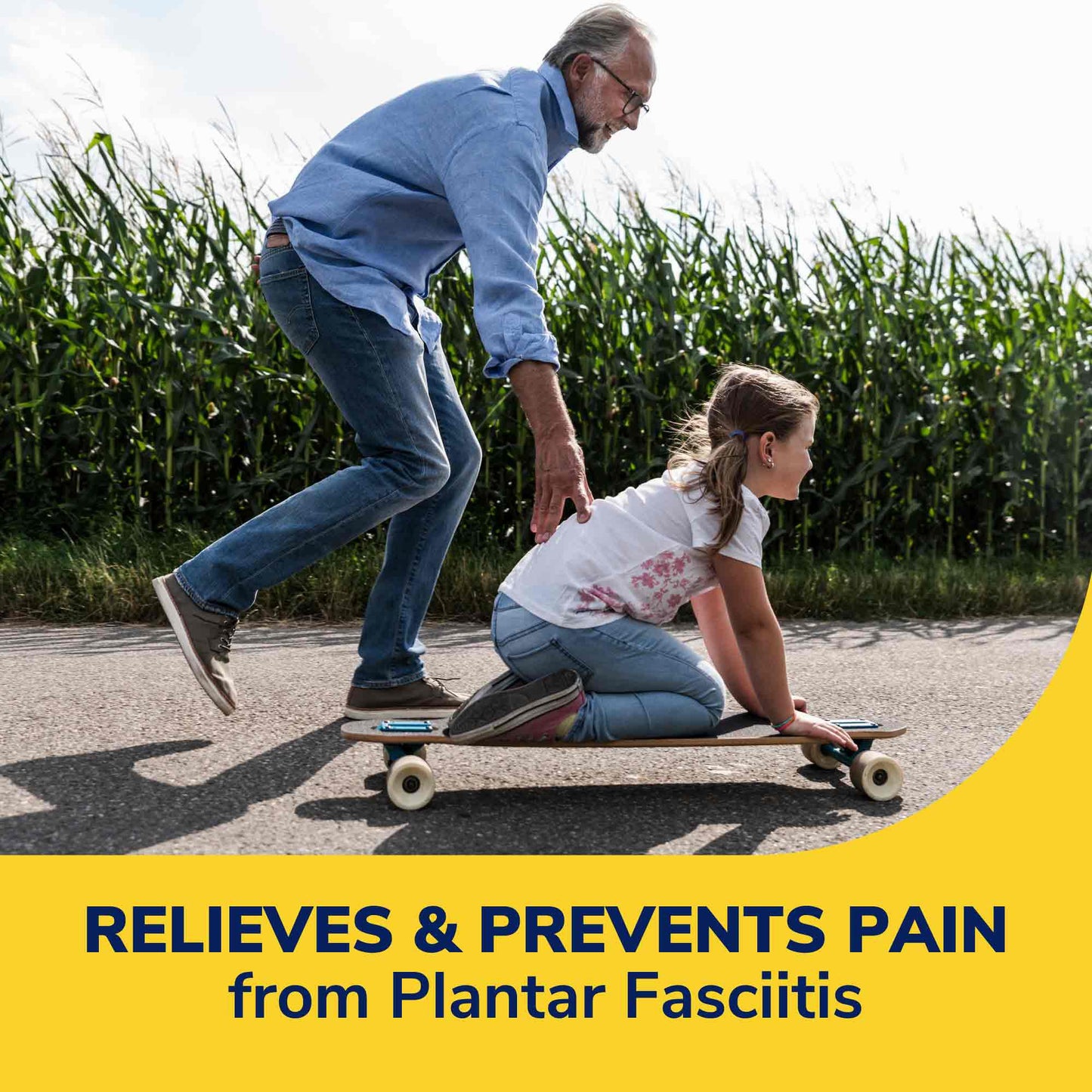 Dr. Scholl's Plantar Fasciitis Pain Relief Orthotics Inserts - Men's 8-13