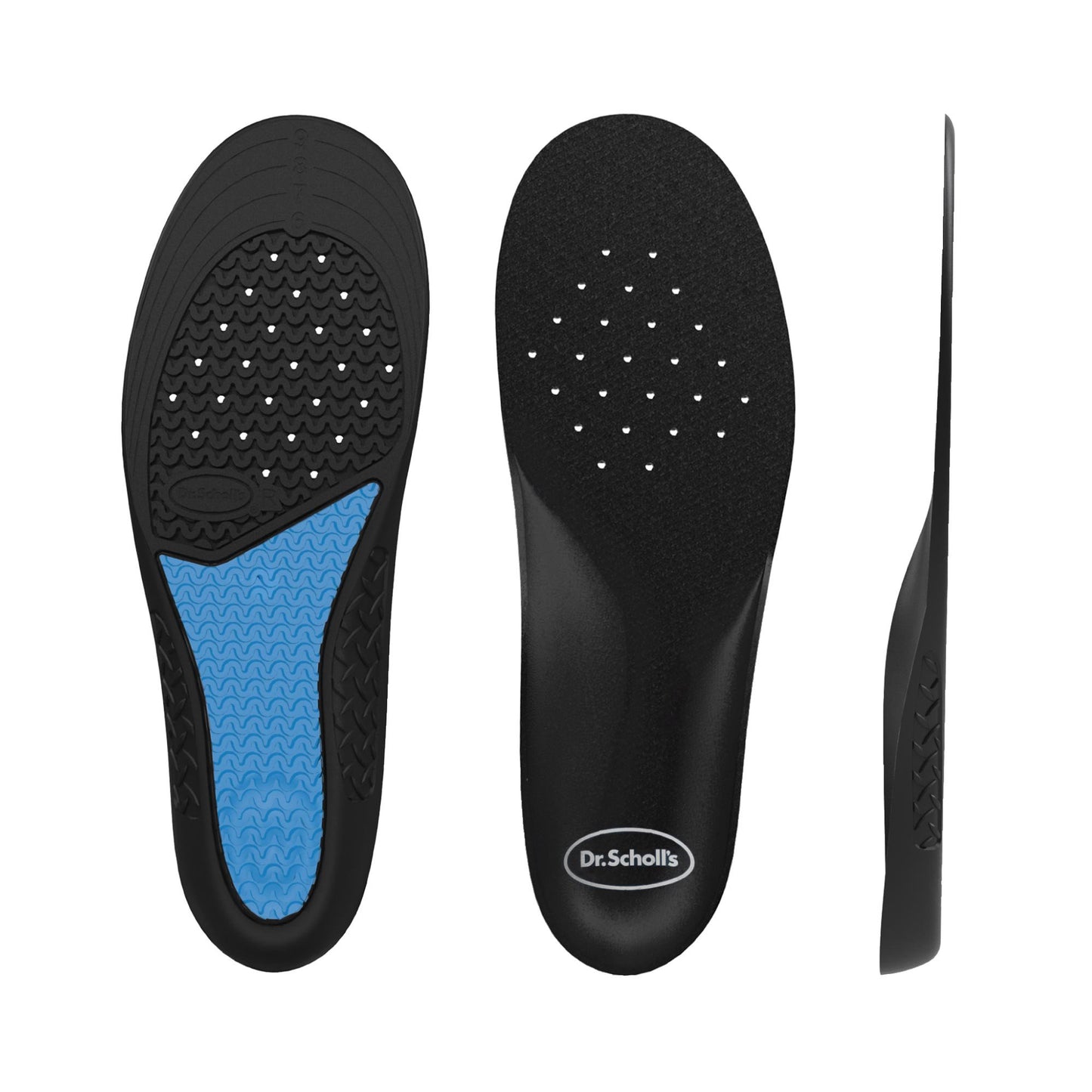 Dr. Scholl's Comfort & Energy Work Insoles with Massaging Gel - Women's 6-10