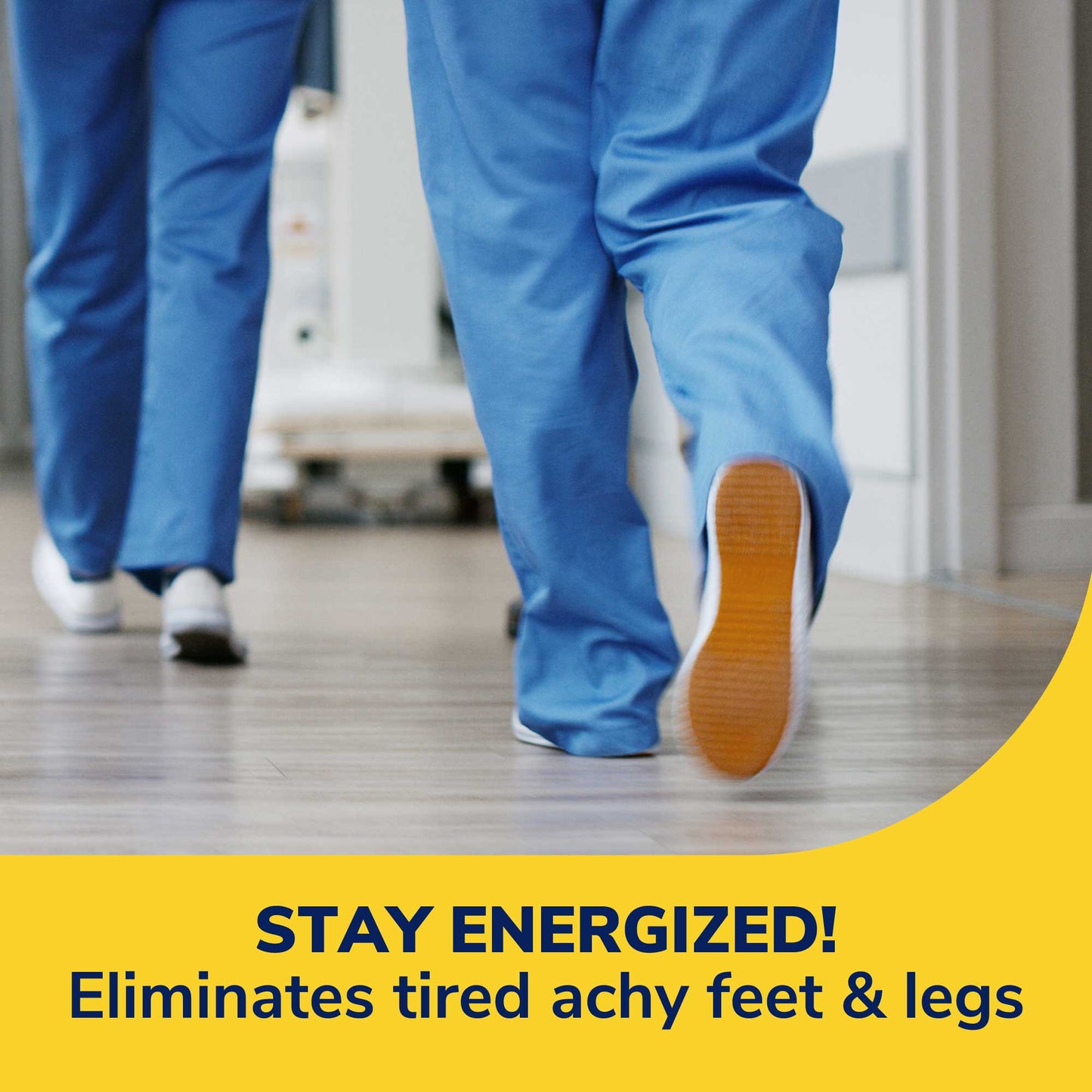 Dr. Scholl's Comfort & Energy Work Insoles with Massaging Gel - Women's 6-10