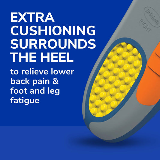Dr. Scholl's Heavy Duty Support Insoles - Men's Trim to Fit
