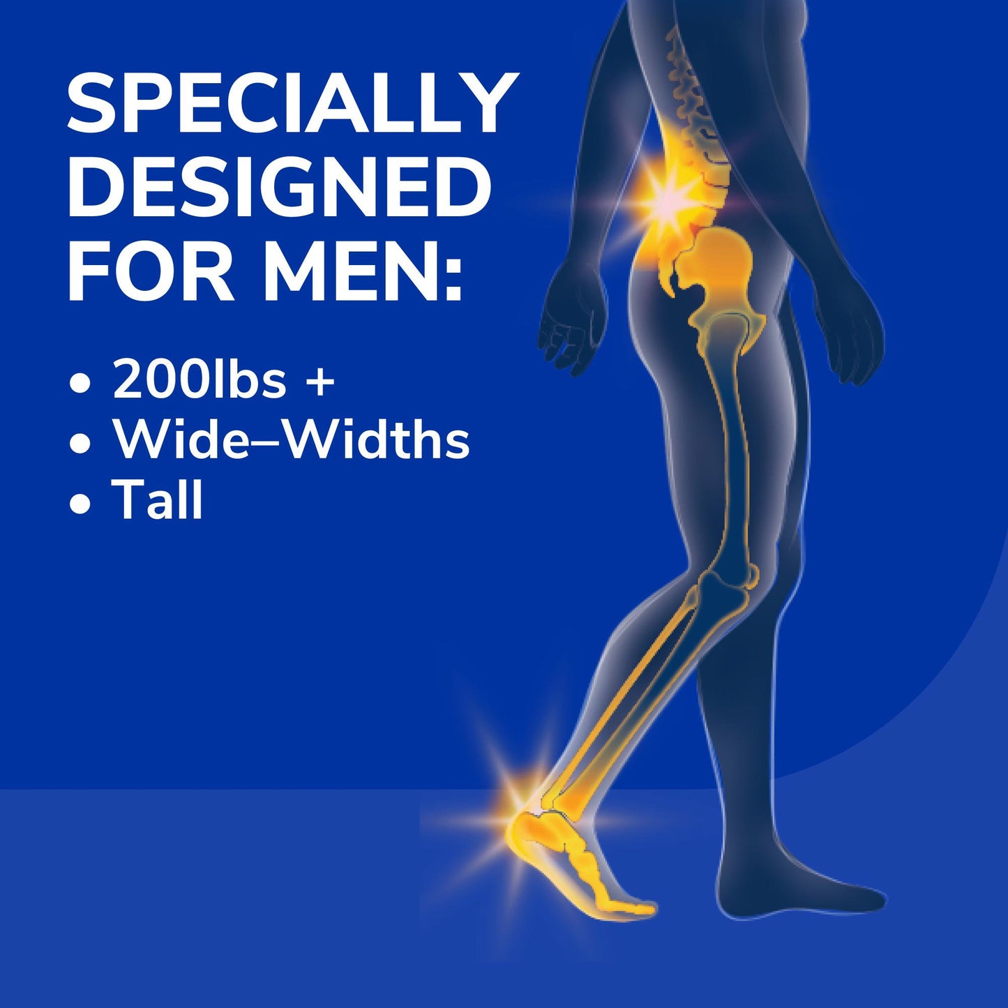 Dr. Scholl's Heavy Duty Support Insoles - Men's Trim to Fit