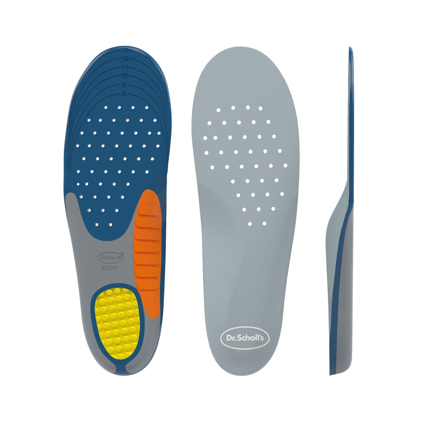 Dr. Scholl's Heavy Duty Support Insoles - Men's Trim to Fit
