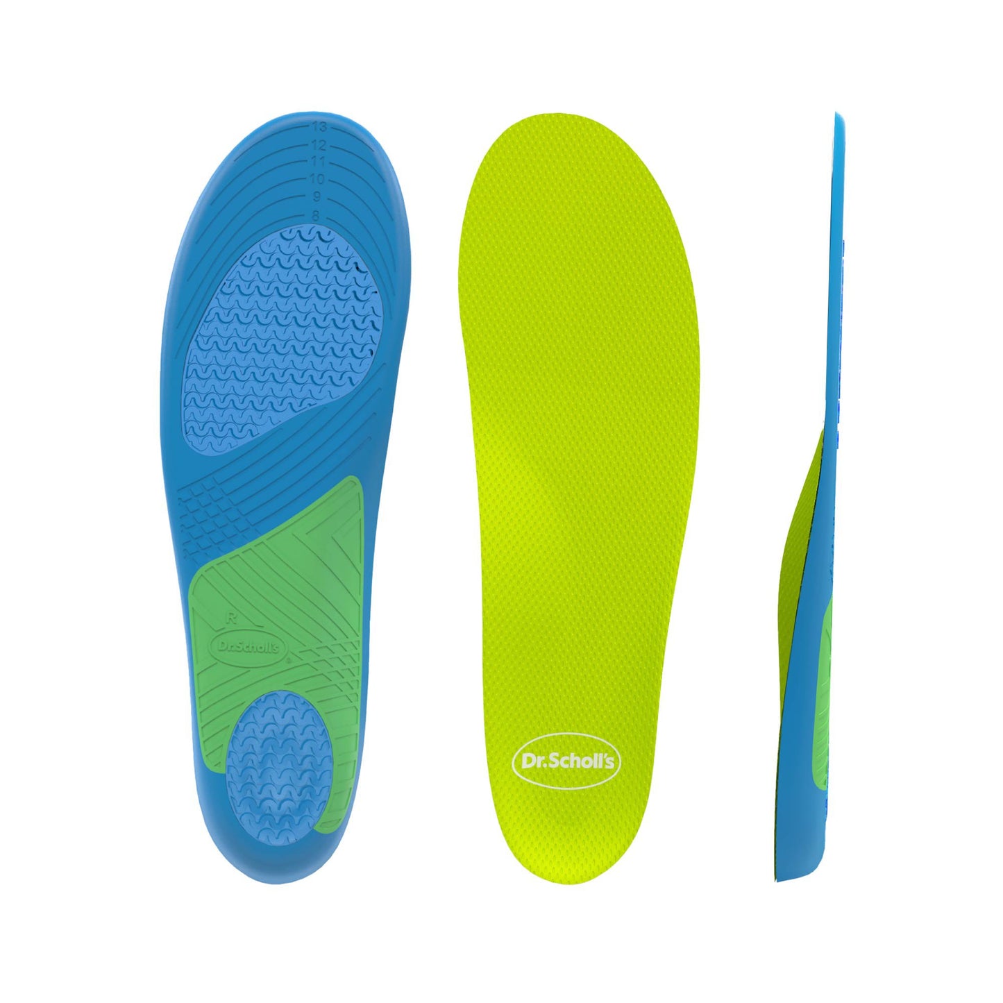 Dr. Scholl's All-Purpose Sport & Fitness Comfort Insoles, Men's, 1 Pair, Trim to Fit