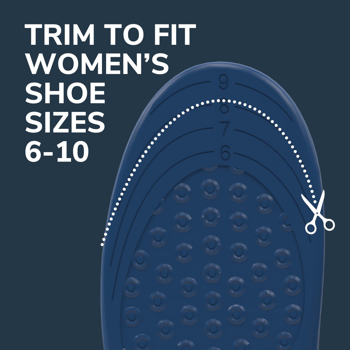 Dr. Scholl's Plantar Fasciitis Pain Relief Orthotics Inserts - Women's 6-10