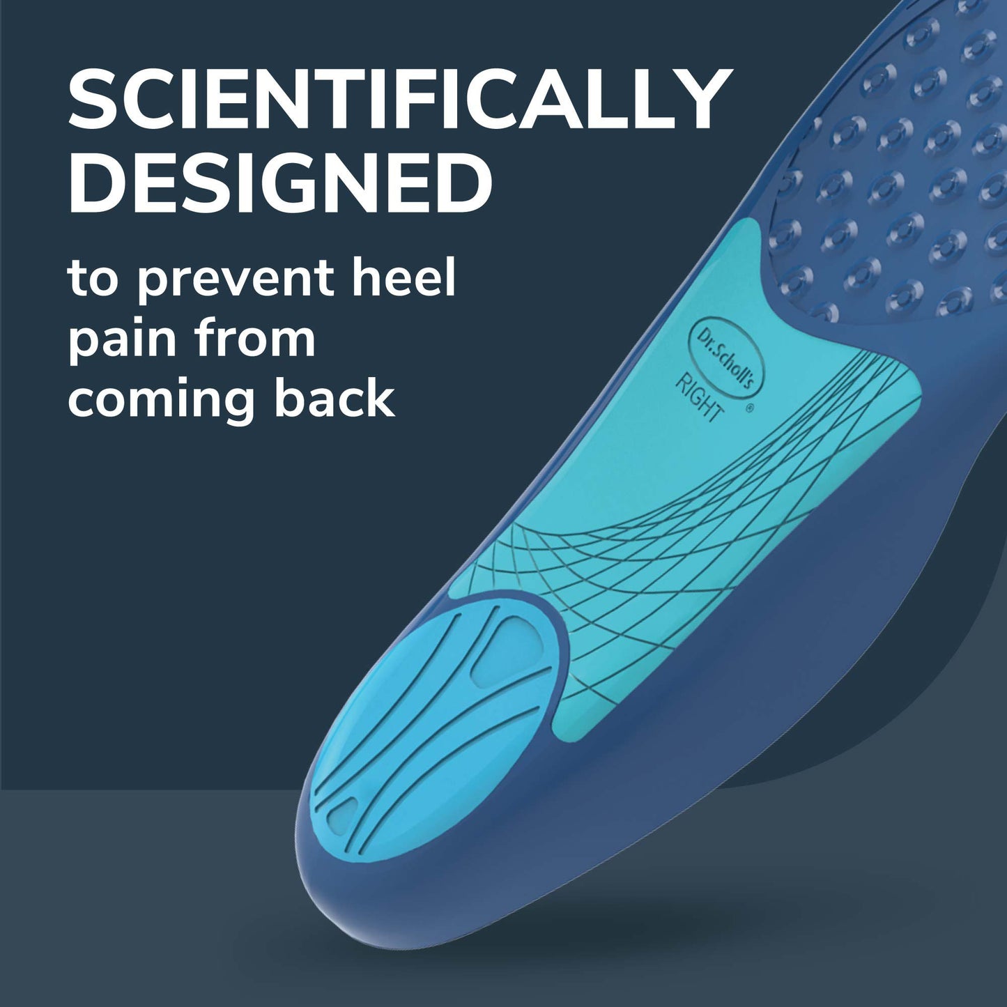 Dr. Scholl's Plantar Fasciitis Pain Relief Orthotics Inserts - Women's 6-10