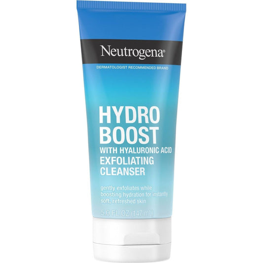 Neutrogena Hydro Boost Exfoliating Cleanser